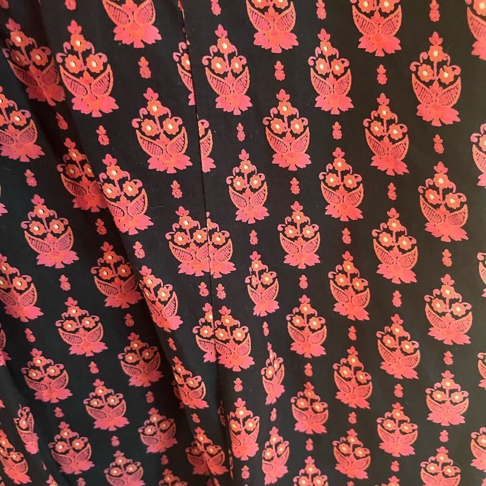 Biba Black and Pink Embellished Sundress - Picture 4 of 8
